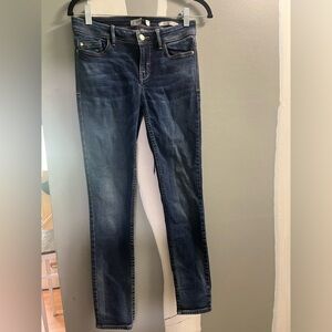 Women's Dark Blue Guess Jeans